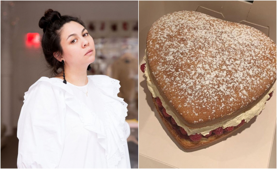 Desert pentru Ziua Indragostitilor dupa reteta designerului Simone Rocha 
