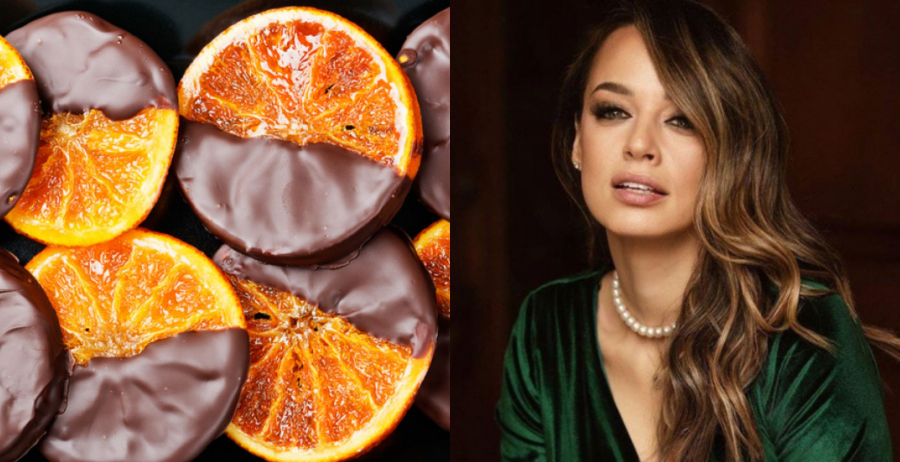 Clementine glazurate cu ciocolata! O gustare sanatoasa recomandata de Andreea Raicu