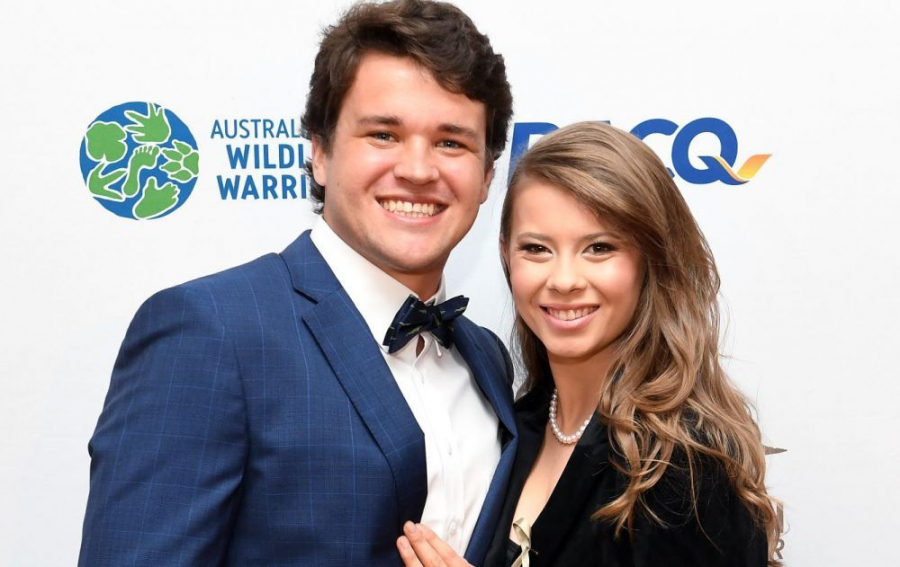 Fiica „vanatorului de crocodili”, Bindi Irwin, a nascut o fetita la un an dupa ce s-a maritat. Ce nume rar a ales