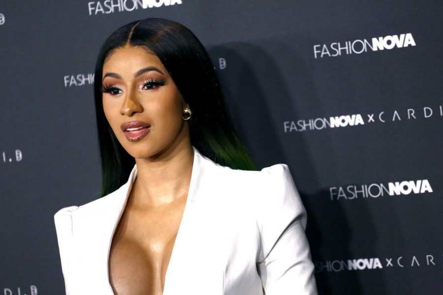 Cum arata tatuajul lui Cardi B la care s-a lucrat peste 60 de ore. Artista l-a dezvaluit fanilor
