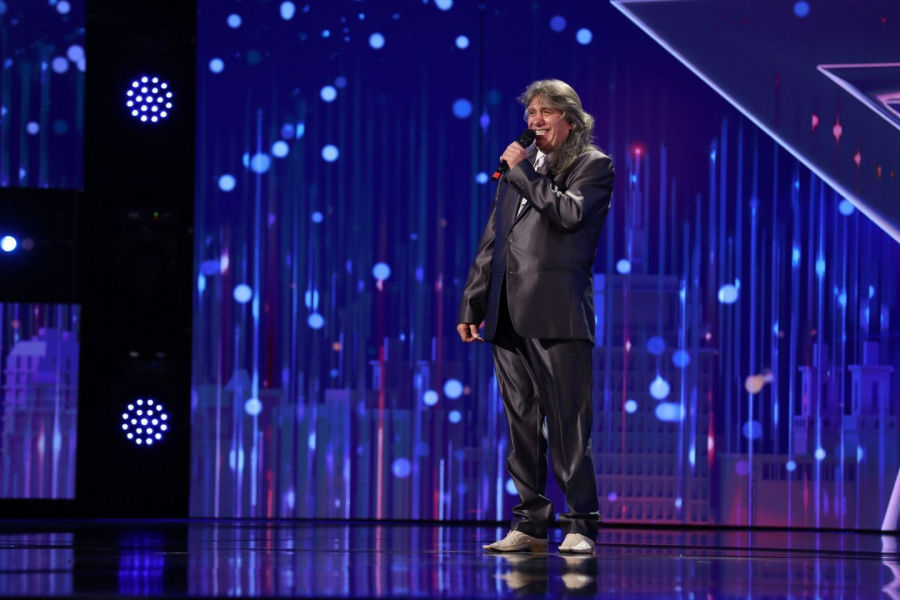 Puiu Cantaretu, concurentul care a reusit sa aduca nostalgia pe scena talentelor. Florin Calinescu: „Pentru asta mai vin la emisiunea asta!"