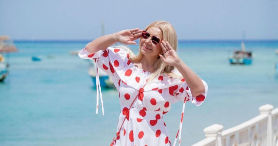 Ludmila Balan cade prada poftelor! „Foarte rar imi permit... daca tare vrei, se poate”