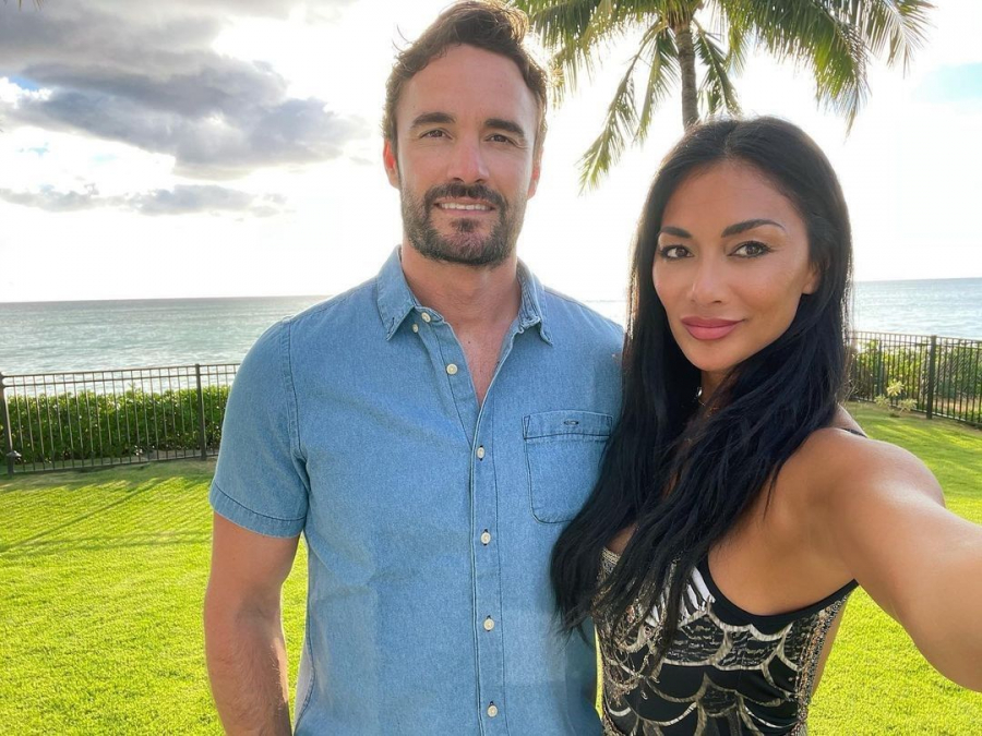 Nicole Scherzinger, imagini din vacanta romantica alaturi de iubitul ei