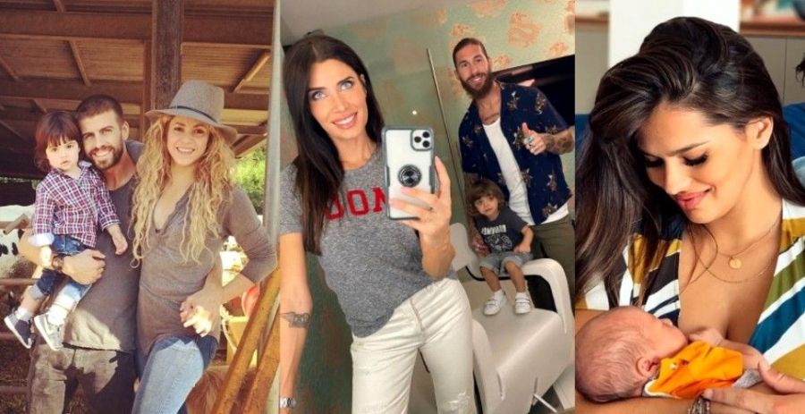 Cei mai sexy fotbalisti spanioli si partenerele lor superbe
