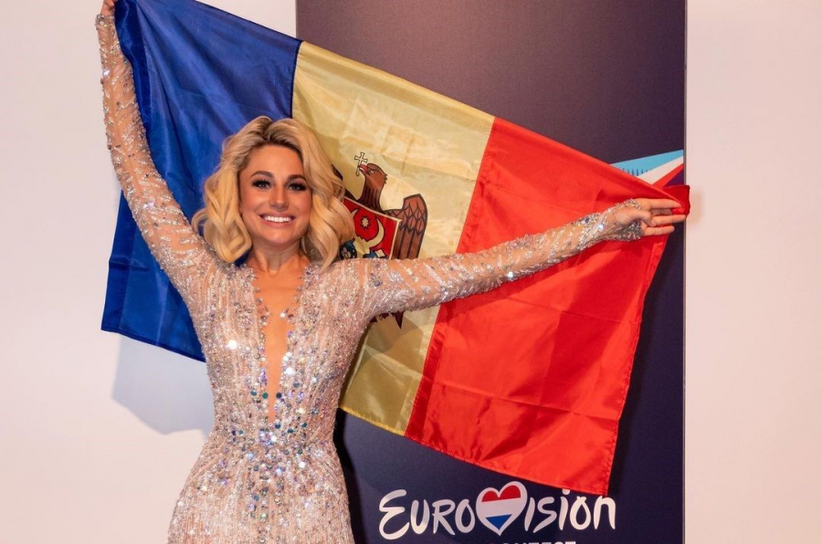 GO MOLDOVA! In aceasta seara o sustinem pe Natalia Gordienko in MAREA FINALA Eurovision 2021