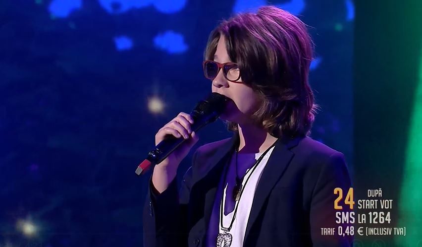 Forta, emotie si talent! La 11 ani, Filip a reusit sa aduca bucurie in sufletele oamenilor