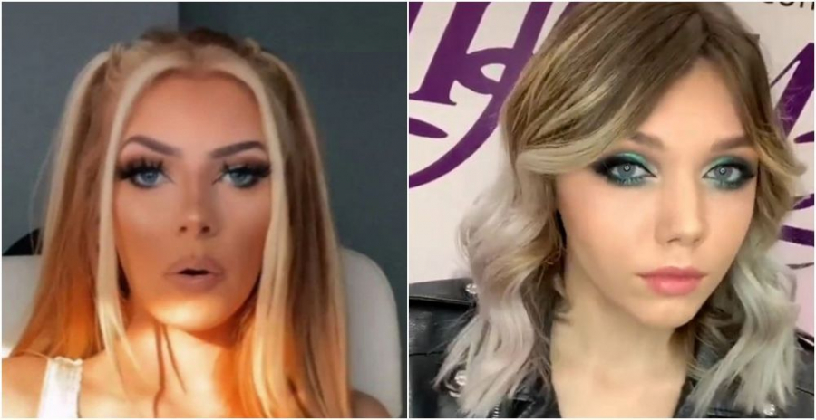 Pe camera atrag toate privirile, dar toti se ingrozesc cand se demachiaza! Fetele care au socat cu transformarile lor 
