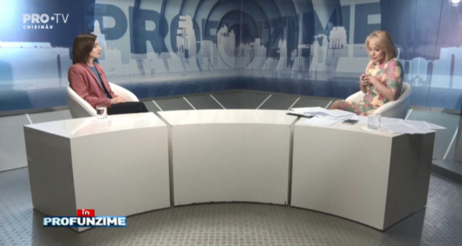 Maia Sandu, intrebata unde se afla Vlad Plahotniuc si Ilan Sor, la doi ani dupa ce au fugit din tara: “Unul nici nu-si ascunde locul sederii, face politica in mod deschis, altul sigur face jocuri politice, dar mai ascuns”