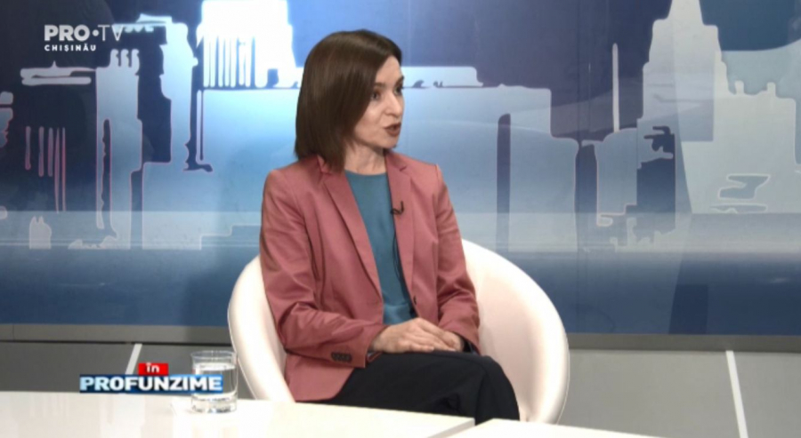 “Exista procurori care lucreaza pentru Platon, iar unii judecatori ii vand deciziile”. Cum comenteaza Maia Sandu faptul ca Platon a fost declarat nevinovat in frauda de la BEM si ca a atacat-o in judecata 