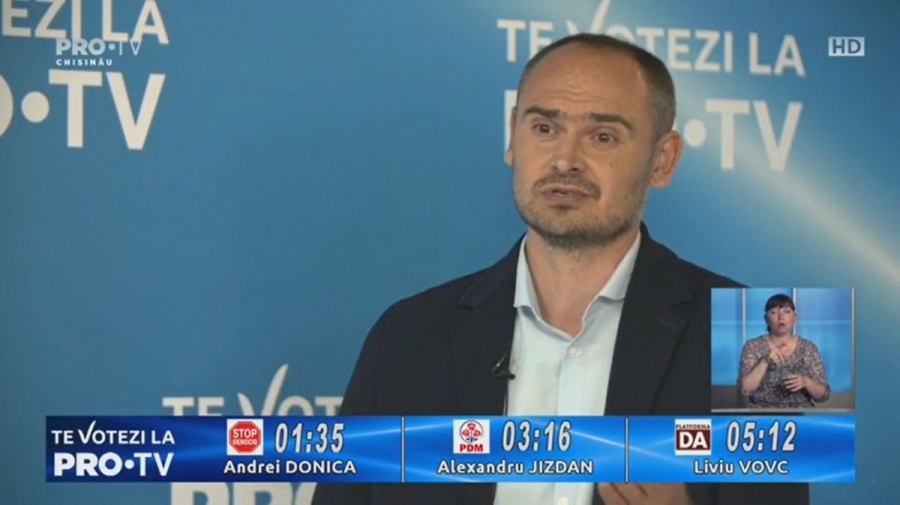 Cum explica Andrei Donica gestul pe care l-a facut acum cinci ani, atunci cand a varsat o galeata cu lapte peste ministrul Finantelor: "Am facut-o din suflet"