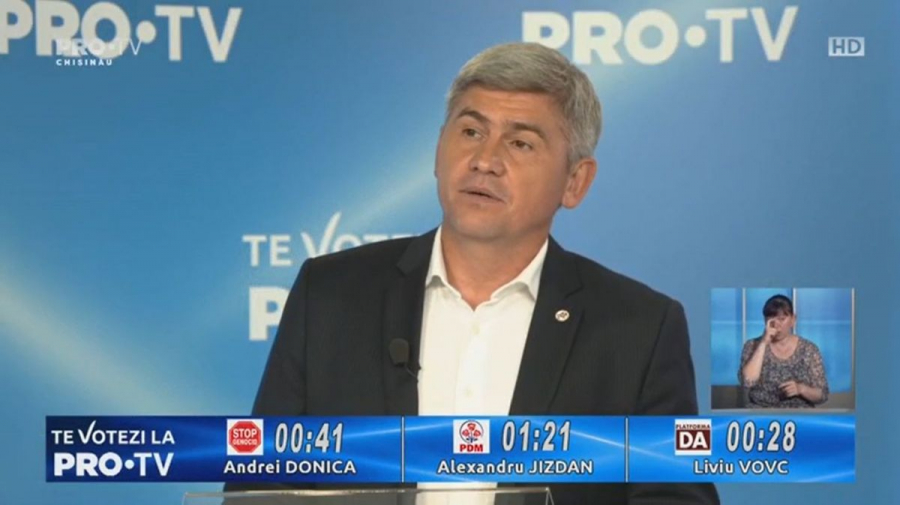 Ce spune Alexandru Jizdan despre relatia sa cu Renato Usatii si despre imaginile in care apar cei doi, impuscand din Kalashnikov: "Nu am mers sa ma distrez"
