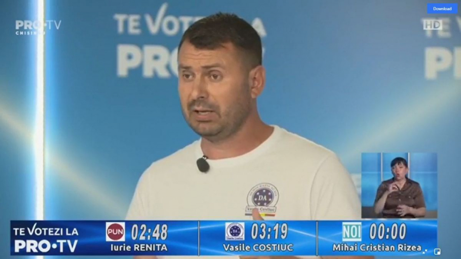 Intrebat despre apartamentul pe care il are si despre faptul ca se intretine doar pe salariul sotiei, Vasile Costiuc a spus ca anterior avea o afacere, insa i s-a pus bete in roate:"Mi-au dat foc la atelier"