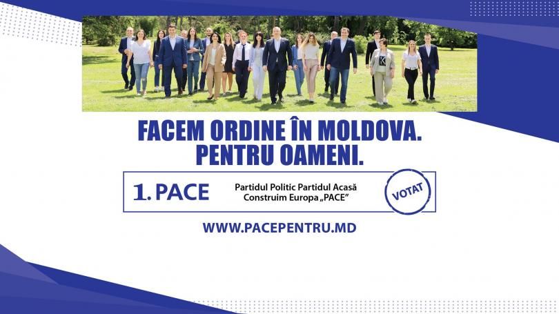 Profil de partid: Partidul Acasa Construim Europa - PACE