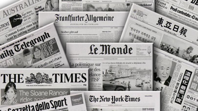 Marile publicatii ale lumii au scris despre alegerile parlamentare din Republica Moldova. Cum s-au vazut acestea din diferite colturi ale planetei