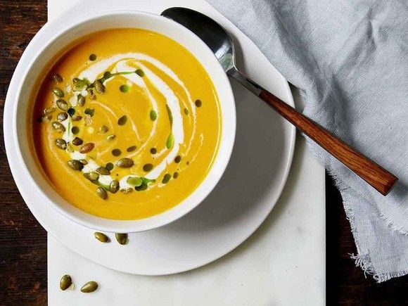 Supa crema de legume cu mozzarella