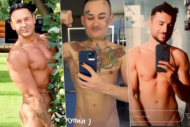 Imagini 18 +! Cei mai sexy barbati din Rusia - fotografii in care apar goi. Dima Bilan, Serghei Lazarev, Morgenshtern, Geegun, si altii