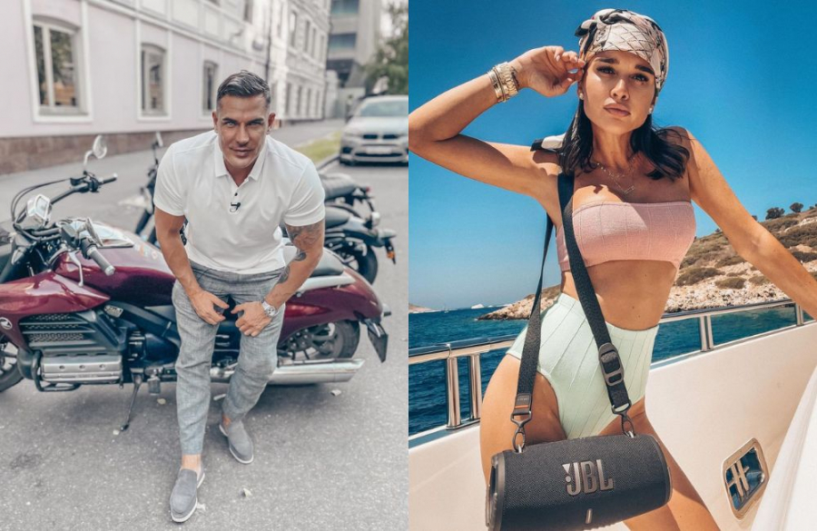 Au divortat, iar acum concureaza pe Instagram. Ksenia Borodina si fostul ei sot isi demonstreaza independenta la greu. Ce au postat cei doi