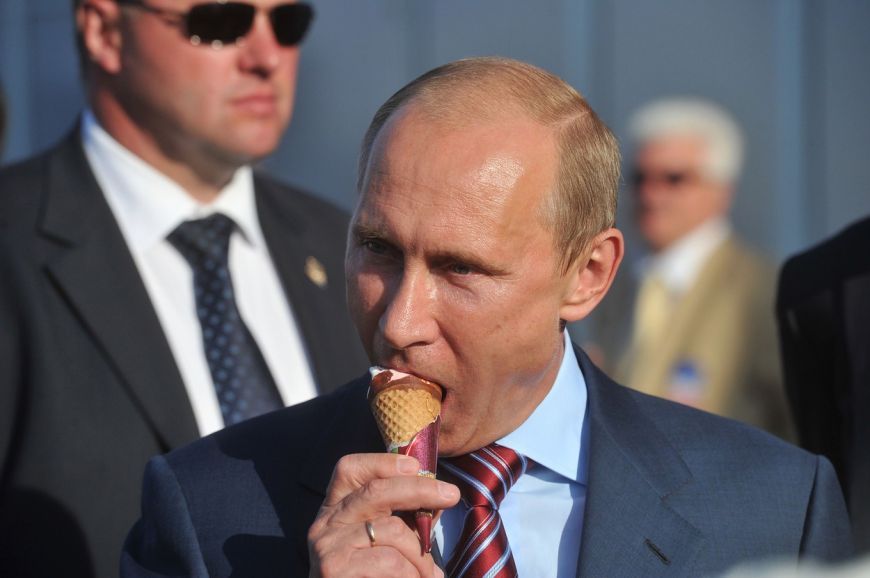 Ciudateniile alimentare ale lui Vladimir Putin. De ce nu bea alcool decat foarte rar