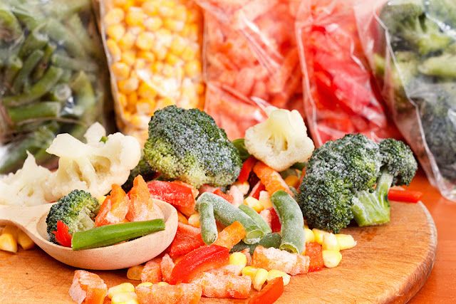 Congelarea alimentelor. Ce produse putem congela si pentru cat timp?