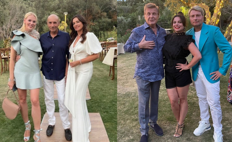Petrecere pe malul marii, in Bodrum! Alsou, Nikolai Baskov, Tarzan si Natasha Koroleva si altii la ziua de nastere a lui Igor Krutoy in Turcia. Ce mesaj i-a transmis Natalia Gordienko