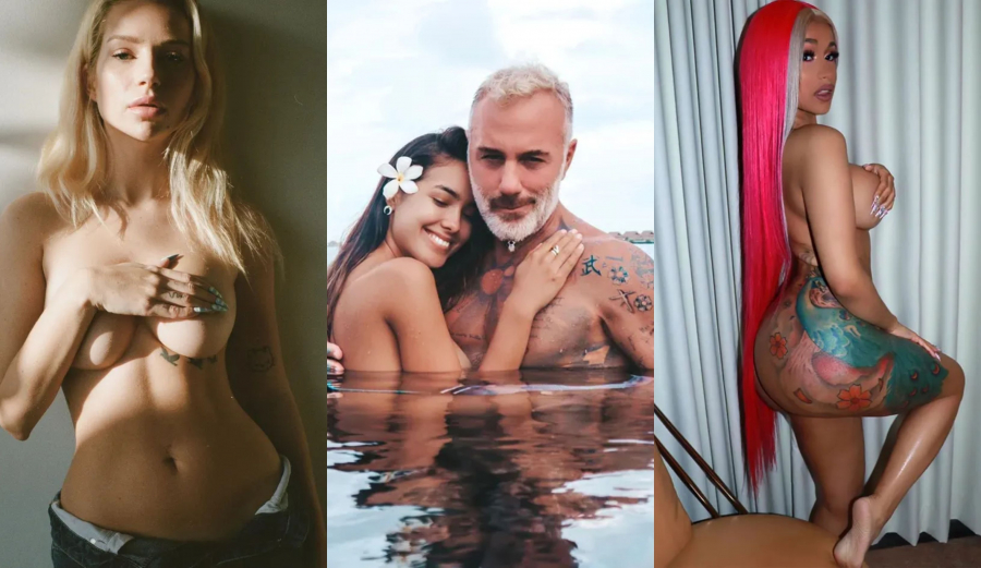 Vrei sa le vezi goale - plateste! Cardi B, Diana Shurigina, Gianluca Vacchi si alte vedete isi vand fotografiile in care apar nud 