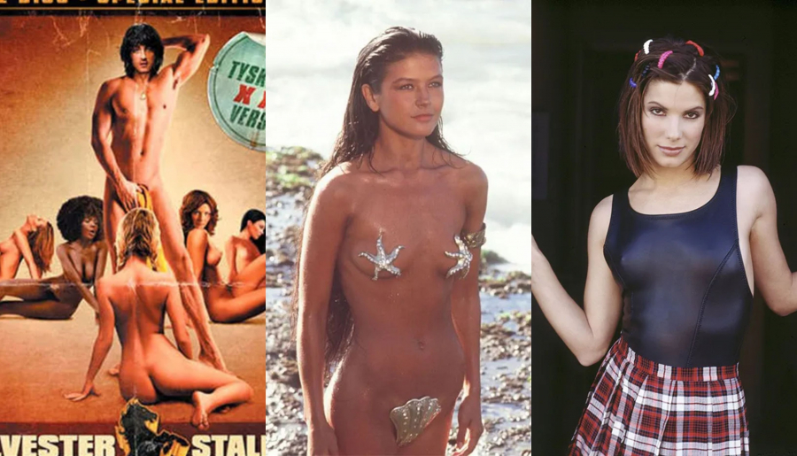 S-au filmat in filme erotice si porno! Iata vedetele care si-au inceput cariera cu cinema pentru adulti