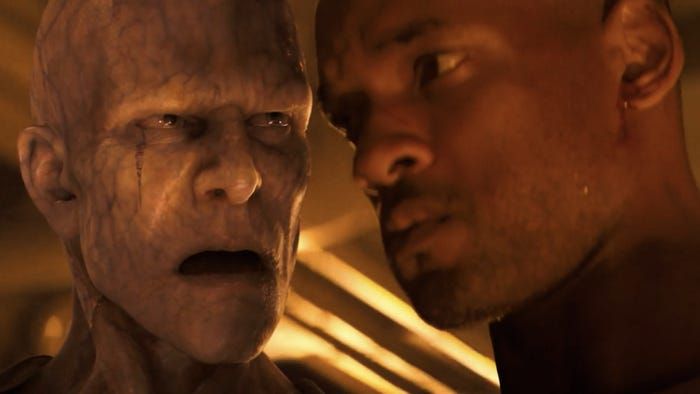 Unii oameni cred ca vaccinul anti-COVID ii va transforma in zombie, ca in filmul I am Legend. Scenaristul: „Am inventat totul, nu e real”! 