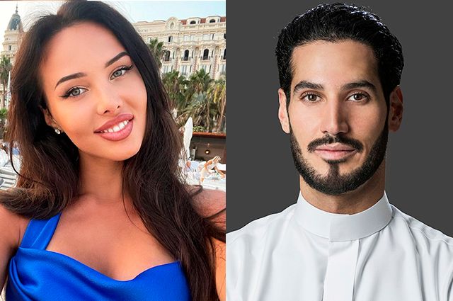 Miliardar, filantrop, playboy: Fosta iubita a lui Timati, Anastasia Reshetova, se intalneste cu Hassan Jamil - un magnat din Arabia Saudita si ex iubitul Rihannei