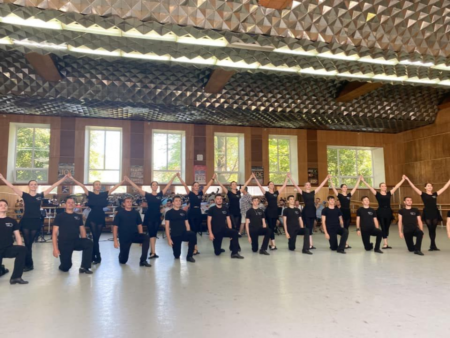 Ansamblul National „JOC” - viral pe TikTok! Imagini spectaculoase din sala de repetitii - VIDEO