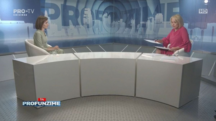 Maia Sandu explica de ce a fost nevoie de modificari in Legea cu privire la Procuratura: "Noi ne dorim o procuratura care sa nu fie dependenta de grupari criminale"