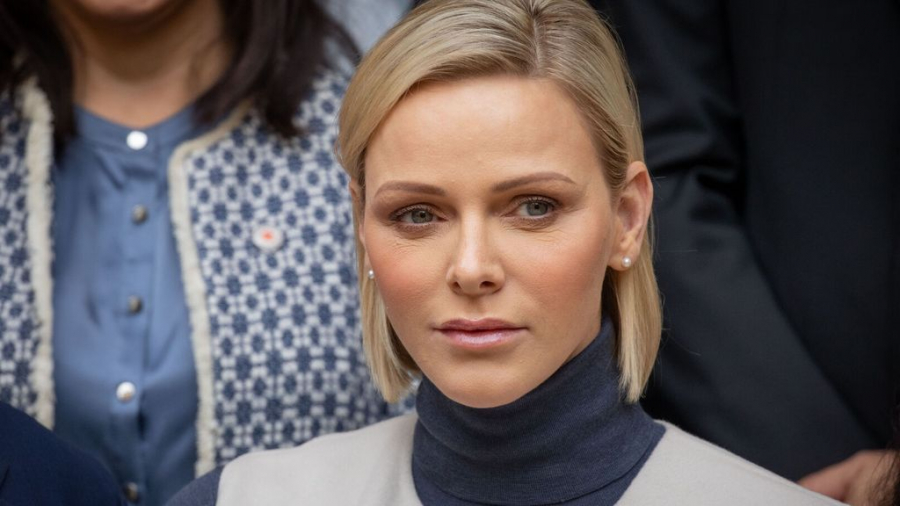 Printesa Charlene de Monaco, transportata de urgenta la spital dupa ce i s-a facut rau