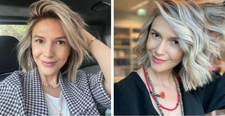 Adela Popescu, schimbare de look: "Tot internetul te vrea cu par lung"