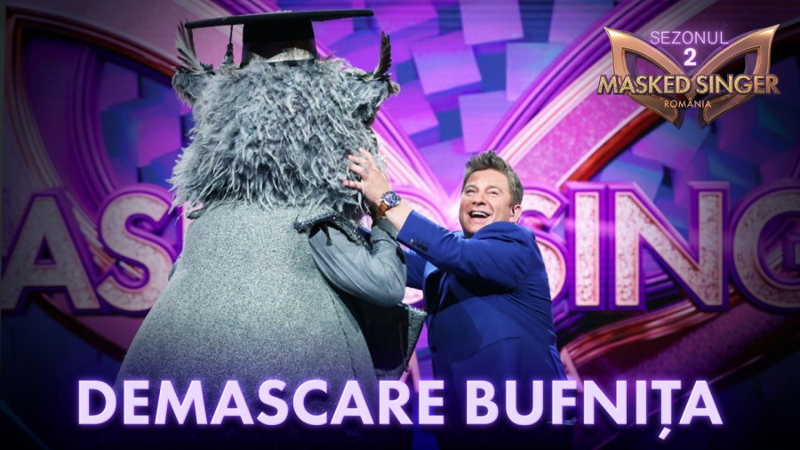 Cine s-a ascuns in spatele Bufnitei de la Masked Singer. Mihaela Radulescu: "Simt ca e cineva pe care l-am iubit mereu!"