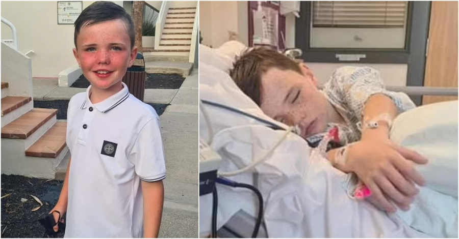 Un baietel de noua ani, „amuzant si plin de viata”, a luptat sa traiasca dupa ce a inghitit mai multi magneti, pentru o provocare pe TikTok, in Scotia