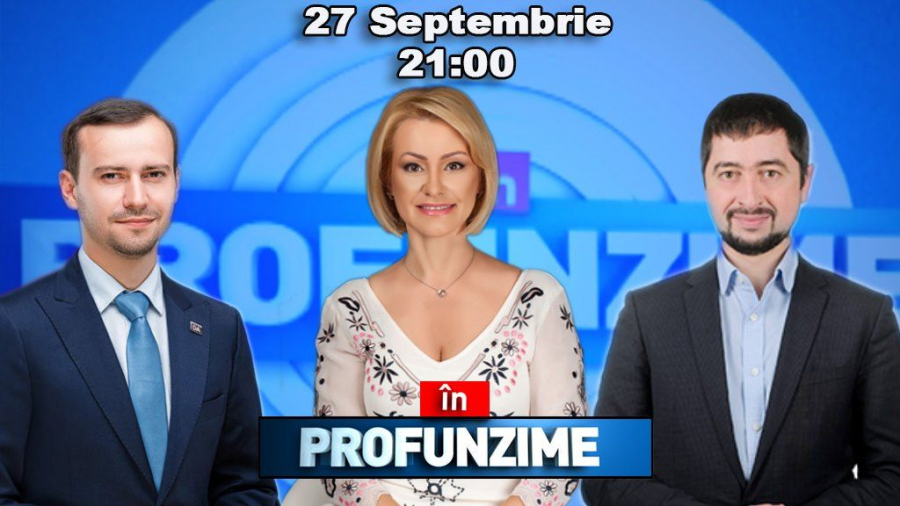 Dinu Plingau si Valeriu Pasa - astazi la emisiunea In PROfunzime
