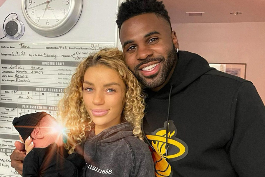 Jason Derulo si Jena Frumes s-au despartit, la 5 luni dupa ce au devenit parinti
