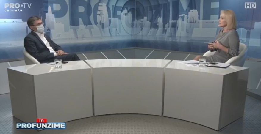 Igor Grosu despre negocierile cu Gazprom: „Vorbim despre o datorie de aproximativ 450 de milioane care nu este clar cum s-a format in timp”