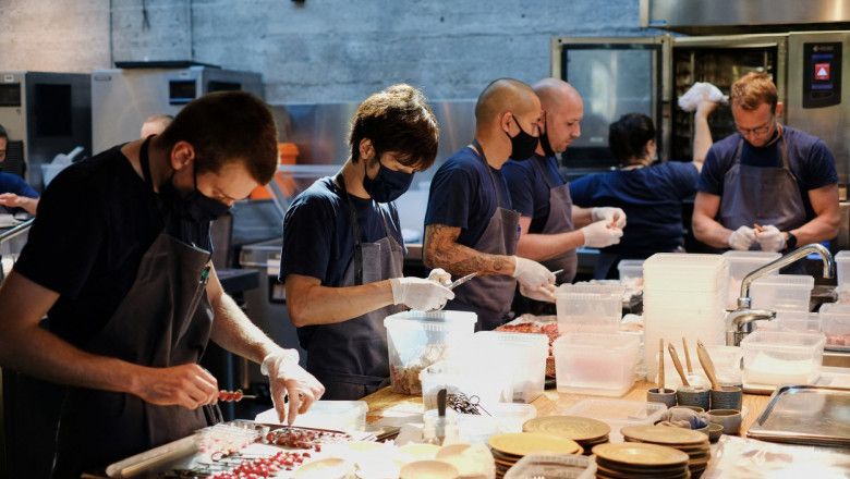 Top cele mai bune 10 restaurante din lume. Jumatate din ele se afla in Europa, in Danemarca, Spania si Suedia