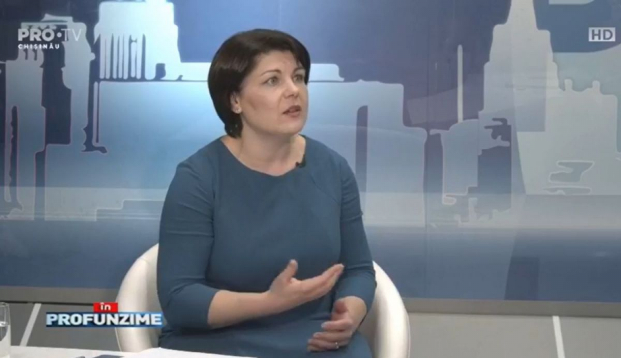 Natalia Gavrilita: "Gazoductul Iasi-Chisinau este functional. Noi am primit o cantitate de gaze naturale prin acest gazoduct in perioada acestei luni"