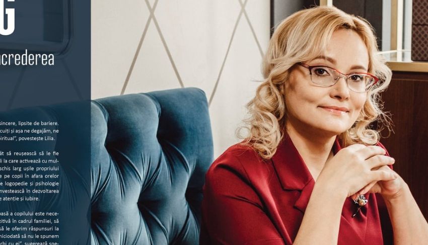 Cand mergem cu copilul la logoped - care sunt semnele? Lilia Perlug, logoped si psiholog: „Copiii pot fi dusi la logoped de la varsta de 5 ani”. INTERVIU