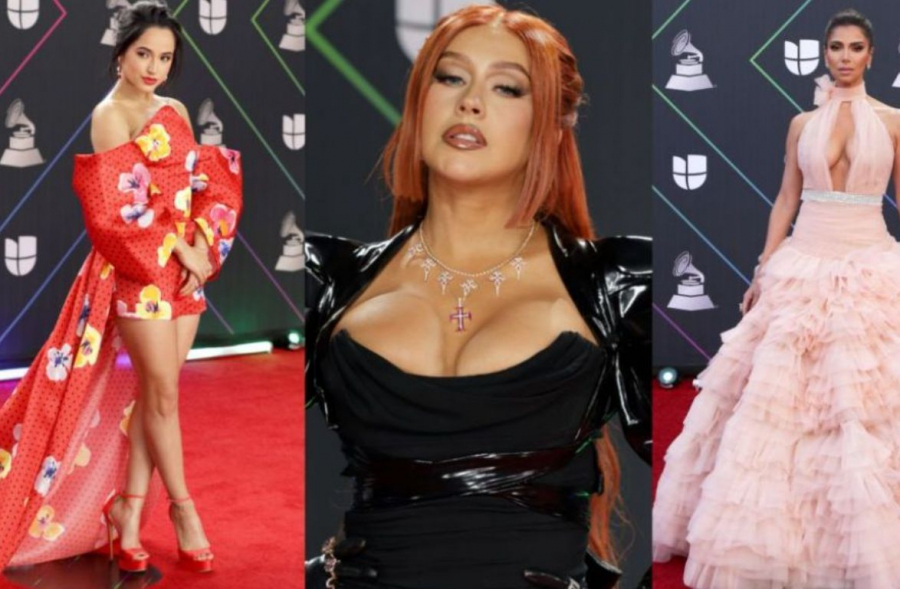 Christina Aguilera, vedeta serii la Latin Grammy Awards. Ce tinute excentrice au purtat vedetele