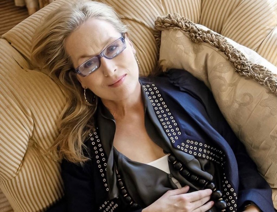 Parul carunt - o noua tendinta in lumea modei. Vezi cum a aparut actrita Meryl Streep pe covorul rosu, la New York - FOTO