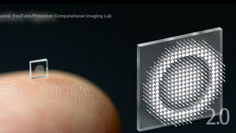 O camera foto cat un graunte de sare ar putea revolutiona medicina, dar si performantele video ale telefoanelor mobile