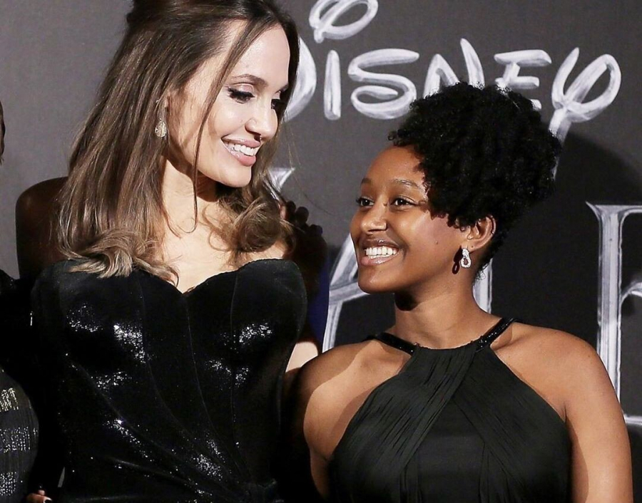 Nicio fapta buna nu ramane nepedepsita! Angelina Jolie, in scandal post-adoptie cu mama biologica a Zaharei