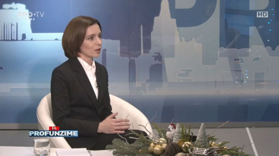 Cum va reactiona Rusia daca Republica Moldova o sa adere la Uniunea Europeana. Maia Sandu: "Este important un dialog intre UE si Federatia Rusa"