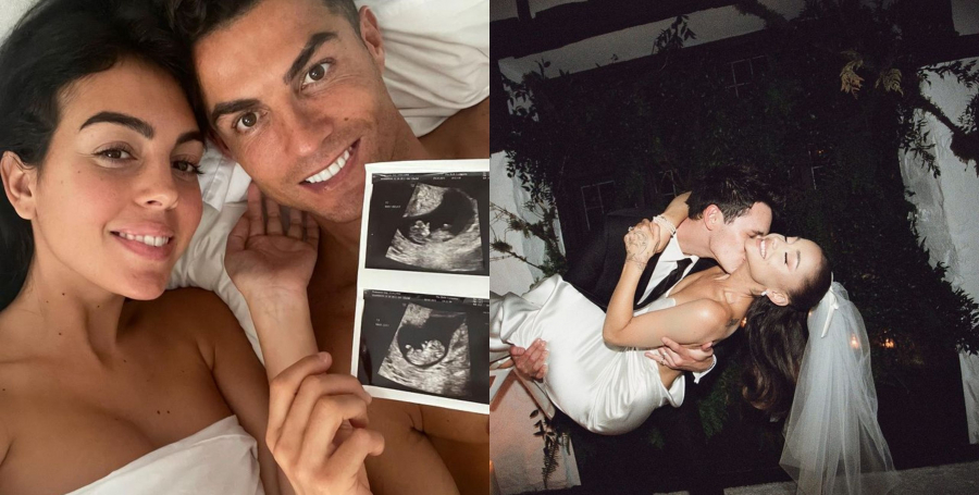 Cele mai apreciate postari de pe Instagram in 2021. Cristiano Ronaldo si Ariana Grande conduc topul celor mai spectaculoase poze  - FOTO
