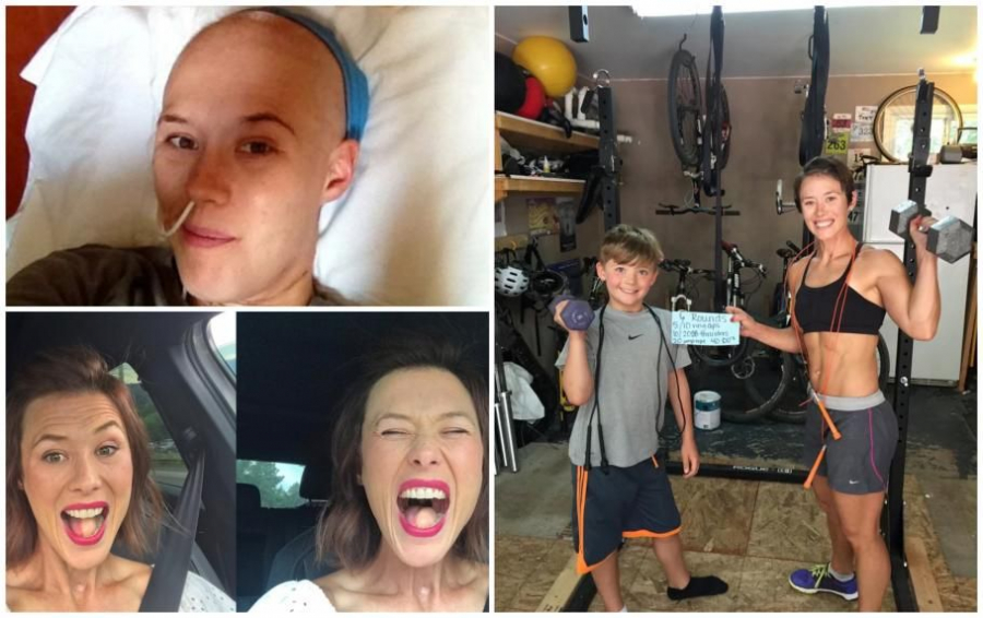 „Darul" medicilor pentru o mama care a invins cancerul: i-au reconstruit limba, cu tesut din coapsa. Calvarul femeii din SUA a durat 9 ani - FOTO