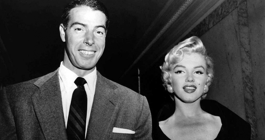 Joe DiMaggio, violent cu Marilyn Monroe. La un moment dat, sportivul si-a tarat sotia in casa tragand-o de par