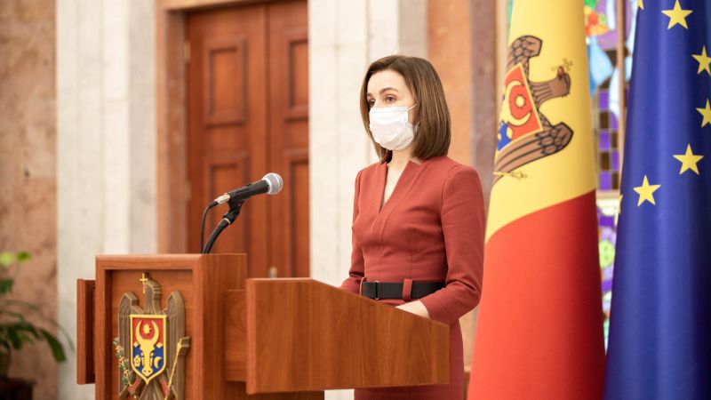 Maia Sandu convoaca prima sedinta a Consiliului Suprem de Securitate din acest an