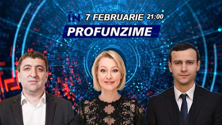 Lilian Carp si Dinu Plingau - luni la emisiunea In PROfunzime cu Lorena Bogza